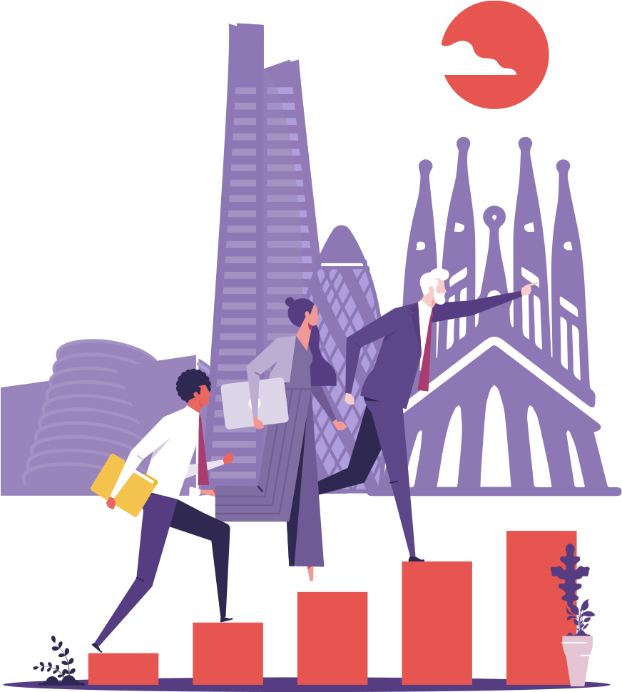 (Trimmed) Cities Illustration