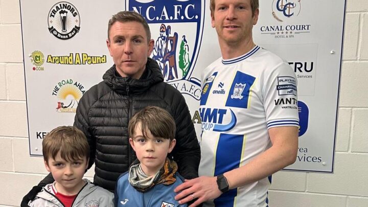 VANTRU ‘Kicks Off’ Partnership with Newry City AFC